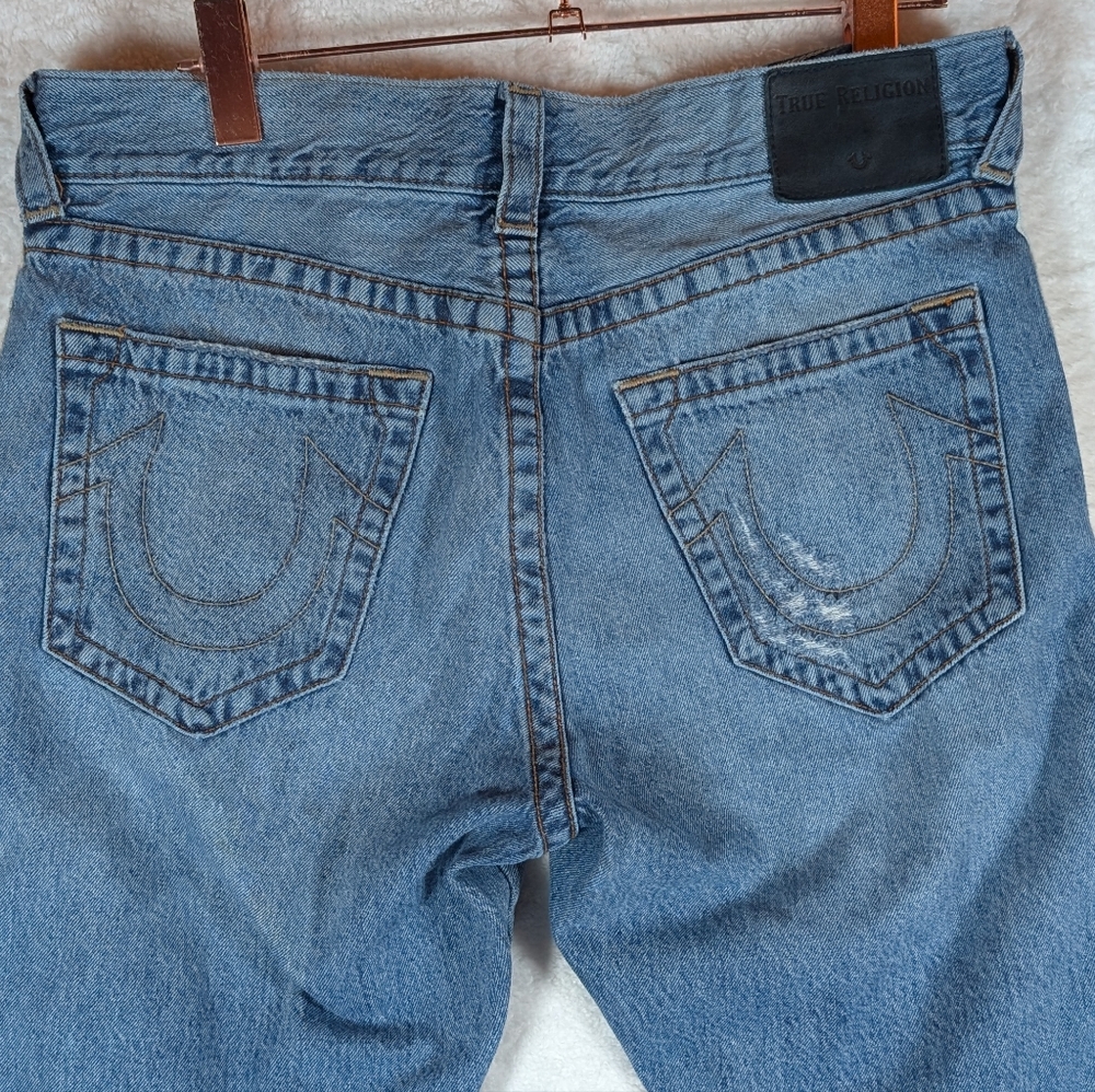 139-True Religion Classic Blue‎ Jeans
